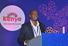 Alex Mulwa - Kenya Film Commission