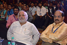 Director N Chandra with Supran Sen - Secretary General FFI