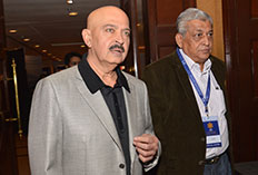 Rakesh Roshan with J P Chowksey - President, FFI