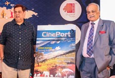Cineport Inaguration with David Dhawan and TP Aggarwal