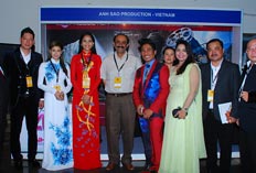 Vietnam Delegation and D Suresh Babu