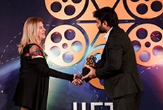 IIFTC Awards - Greek Film Centre presenting to Yash Raj Films