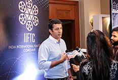 IIFTC Knowledge Series - Kunal Kohli addressing media