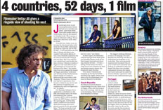 TIMES OF INDIA - MIRROR  (ALL  EDITIONS)