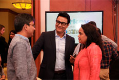 Saugata Mukherjee - Star India, Sumeet and Shashi  Mittal - Shashi Sumeet Productions