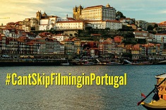 Filming in Portugal