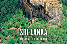 Filming in Sri Lanka