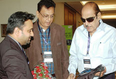 Harshad Bhagwat, Bijay Khemka & Dr D Rama Naidu