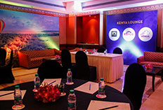 Kenya Lounge at IIFTC Locations Show Mumbai