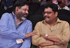 Directors, KS Ravikumar & P Vasu in Chennai