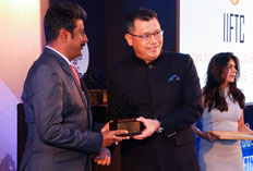 Day 1 - IIFTC Tourism Impact Awards - D Paranthaman, V Creations and Mohd Hafiz Hashim, Malaysia Tourism