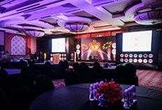 IIFTC Awards - Stage Setup