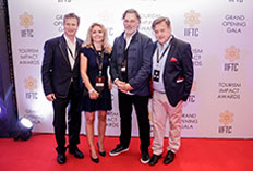 IIFTC Red Carpet - Scandinavian Actors