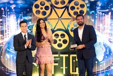 IIFTC Awards - Le Quang Bien, Consul General – Vietnam & Anuritta Jha, Actress to Nishanthan Niruthan