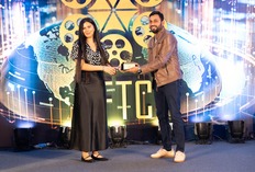 IIFTC Awards - Sabina Baghirova, Cinema Agency of the Republic of Azerbaijan - International Relations Department to Preetham Gubbi