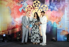 IIFTC Awards - Jani Joenniemi - Founder & Program Director, Europe Asia Roundtable Session, Finland & Rupali Suri - Actress to Vishak Subramanian