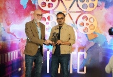 IIFTC Awards - Kulthep Narula - COO, Benetone Film, Thailand to Krishna DK