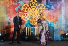 IIFTC Awards - Truls Kontny - International Producer and former president of EUFCN and Nordic Film Commission to Khushboo Sundar
