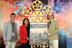 IIFTC Moments  - CinePort Cover with Italy Delegation