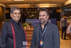 IIFTC Moments  - Harshad Bhagwat with Subhash Ghai, Director