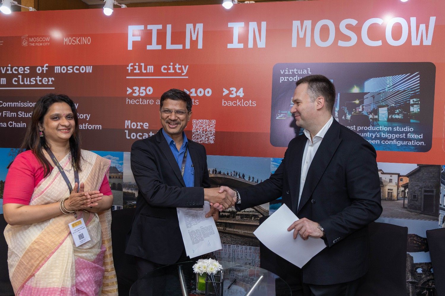 IIFTC Moments - MOU signing between Mokino & Maharashtra