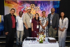 IIFTC Moments  - Papua New Guinea Cake Cutting Ceremony