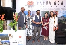 IIFTC Moments  - Resul Pookutty with Papua New Guinea Delegation