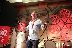 IFTC Awards - Truls Kontny, Former Head of Norwegian Film  & EUFCN to Kabir Bedi