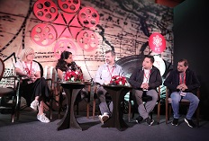 IFTC Awards - Truls Kontny, Former Head of Norwegian Film  & EUFCN to Kabir Bedi