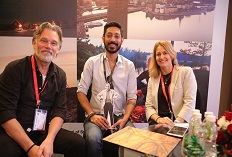 IFTC Awards - Truls Kontny, Former Head of Norwegian Film  & EUFCN to Kabir Bedi