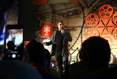 IFTC Awards - Truls Kontny, Former Head of Norwegian Film  & EUFCN to Kabir Bedi