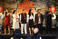 IFTC Awards - Truls Kontny, Former Head of Norwegian Film  & EUFCN to Kabir Bedi