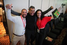 IFTC Awards - Truls Kontny, Former Head of Norwegian Film  & EUFCN to Kabir Bedi