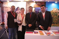 IFTC Awards - Truls Kontny, Former Head of Norwegian Film  & EUFCN to Kabir Bedi