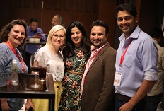 IFTC Awards - Truls Kontny, Former Head of Norwegian Film  & EUFCN to Kabir Bedi