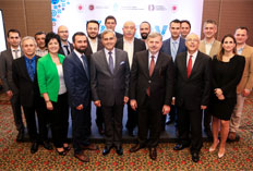 Turkish Delegation at IIFTC Round Table - Turkey